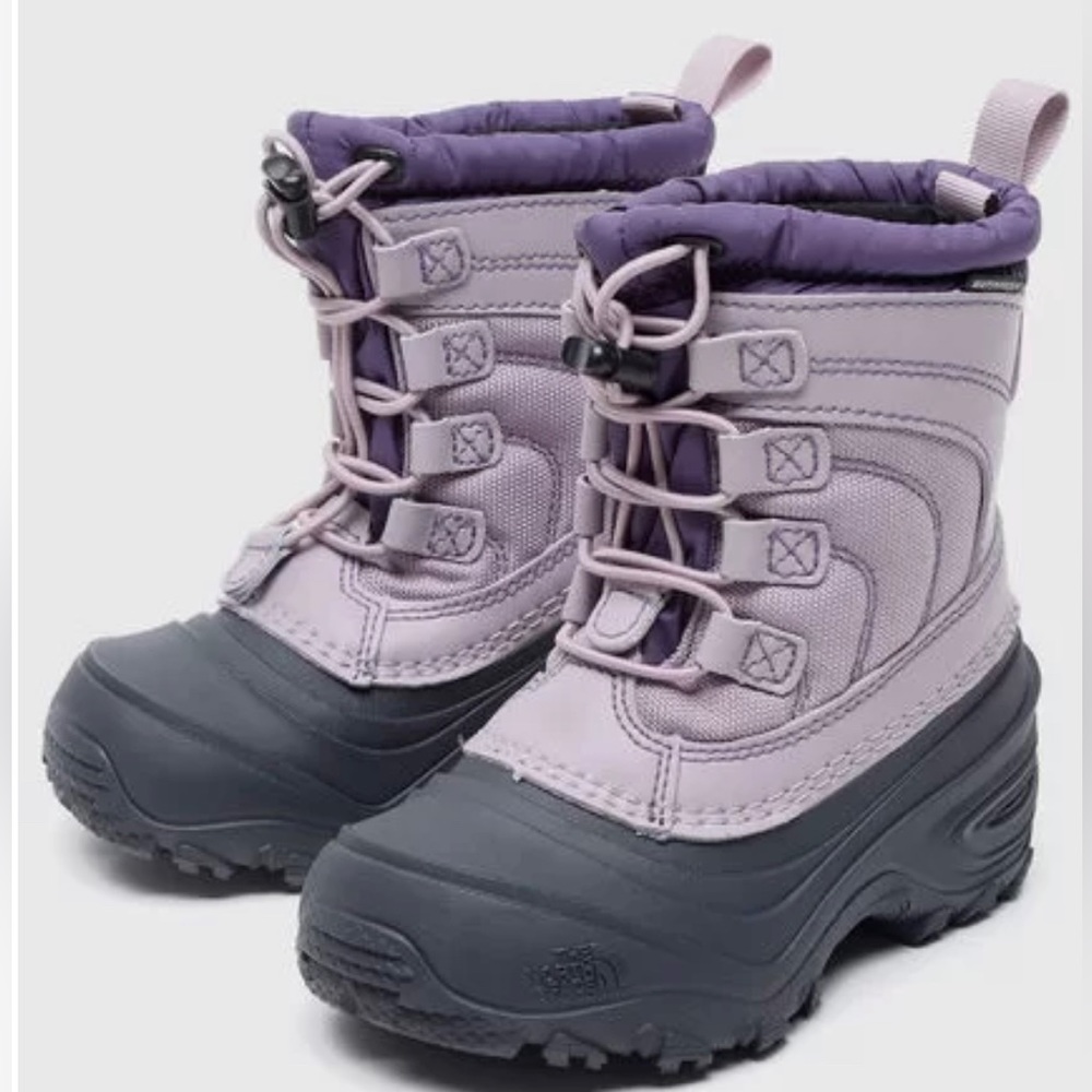 The North Face snow boots. Size 13